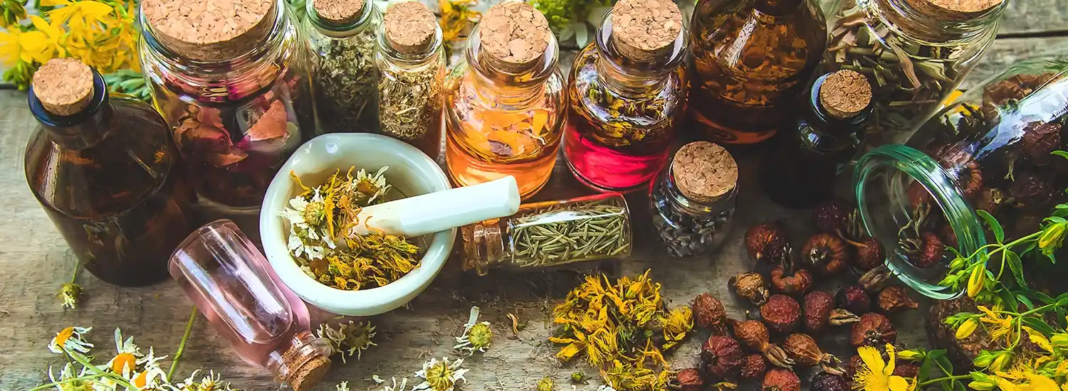 Aceites de plantas.